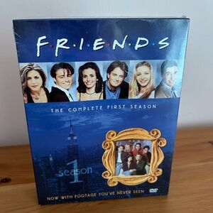 Friends Season One DVD Set $5 Add On